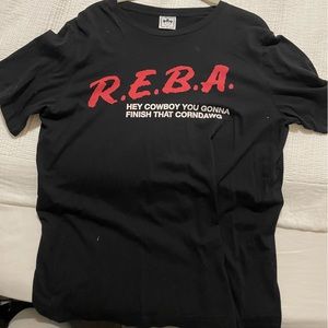 Vinyl ranch Reba tee